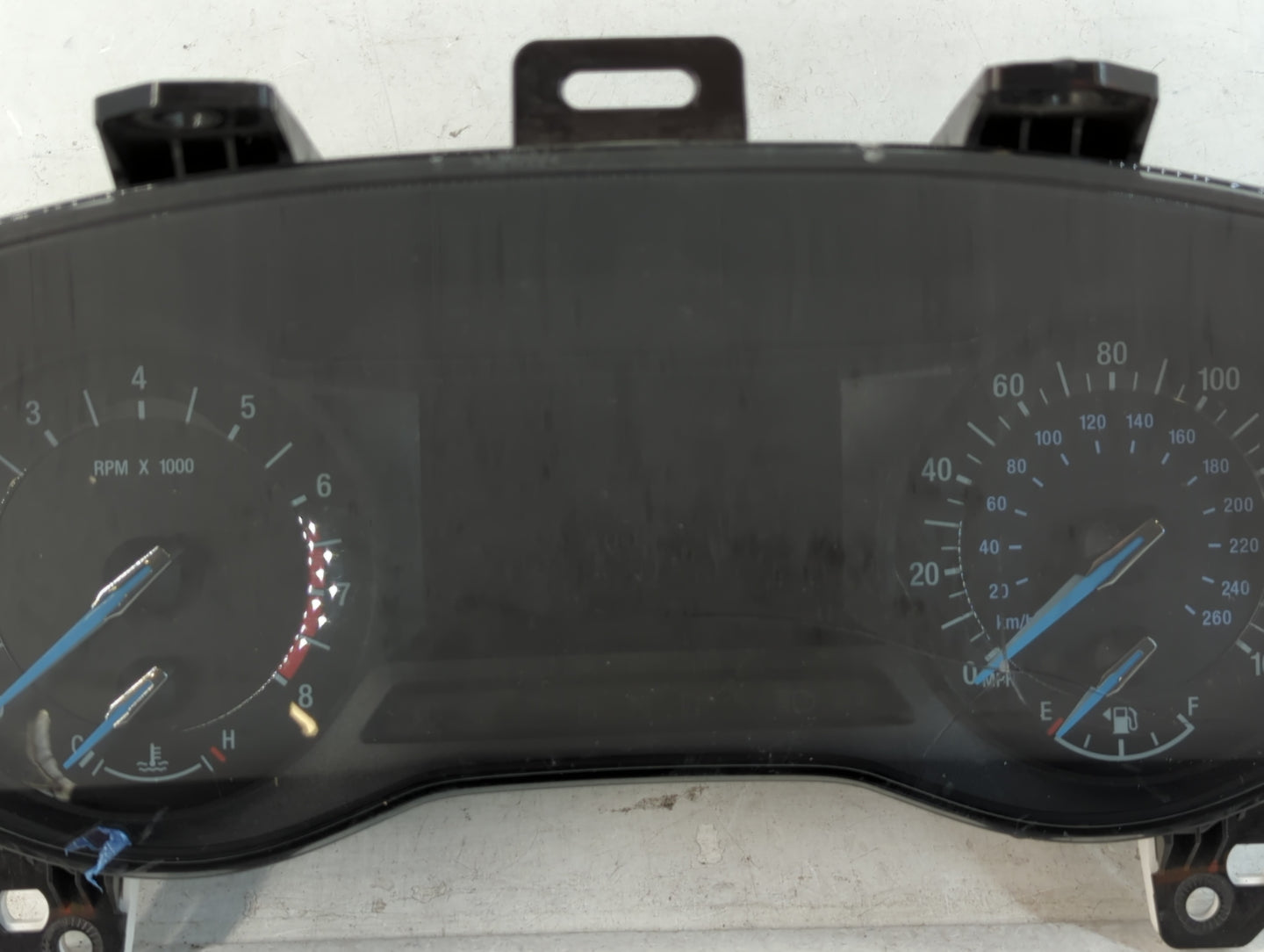 2017 Ford Fusion Instrument Cluster Speedometer Gauges P/N:A2C98804704 HS7T-10849-CF Fits OEM Used Auto Parts - Oemusedautop