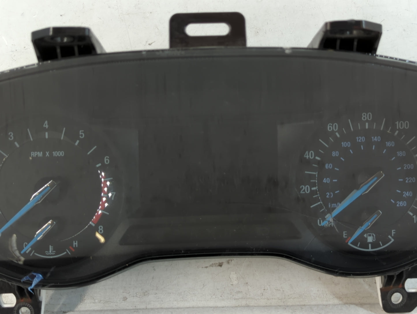 2017 Ford Fusion Instrument Cluster Speedometer Gauges P/N:A2C98804704 HS7T-10849-CF Fits OEM Used Auto Parts - Oemusedautop
