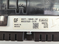 2017 Ford Fusion Instrument Cluster Speedometer Gauges P/N:HS7T-10849-GF Fits OEM Used Auto Parts - Oemusedautoparts1.com