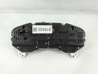 2017 Ford Fusion Instrument Cluster Speedometer Gauges P/N:HS7T-10849-GF Fits OEM Used Auto Parts - Oemusedautoparts1.com