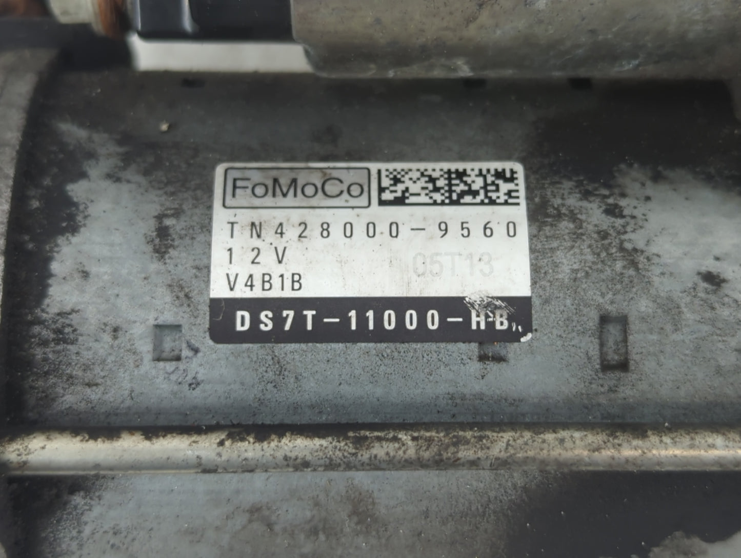 2013-2020 Ford Fusion Car Starter Motor Solenoid OEM P/N:DS7T-11000-HB TN428000-9560 Fits OEM Used Auto Parts - Oemusedautop