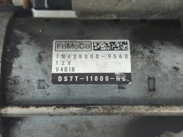2013-2020 Ford Fusion Car Starter Motor Solenoid OEM P/N:DS7T-11000-HB TN428000-9560 Fits OEM Used Auto Parts
