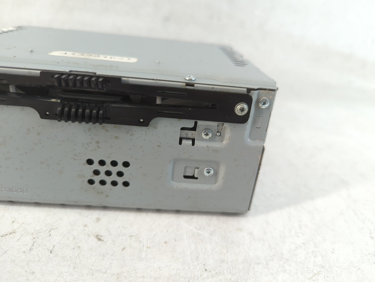 2017 Ford Fusion Radio AM FM Cd Player Receiver Replacement P/N:HS7T-19C107-ZB CQ-FJ25E4UMB Fits OEM Used Auto Parts - Oemus