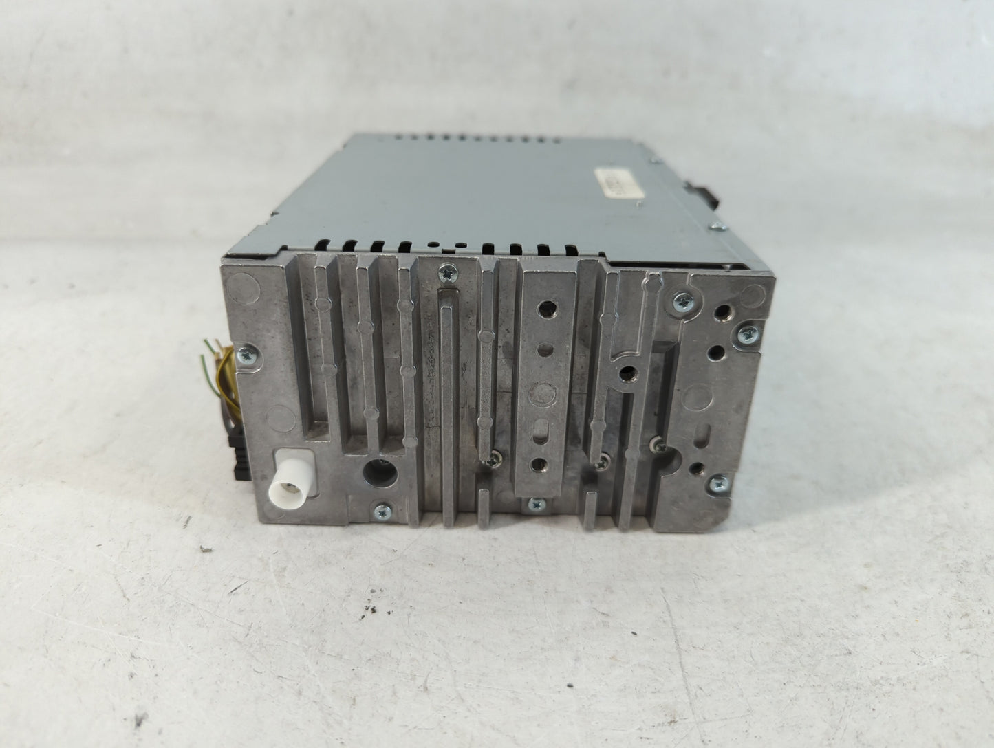 2017 Ford Fusion Radio AM FM Cd Player Receiver Replacement P/N:HS7T-19C107-ZB CQ-FJ25E4UMB Fits OEM Used Auto Parts - Oemus