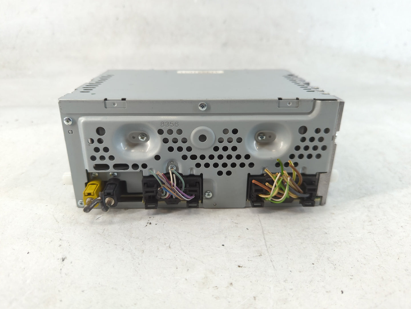 2017 Ford Fusion Radio AM FM Cd Player Receiver Replacement P/N:HS7T-19C107-ZB CQ-FJ25E4UMB Fits OEM Used Auto Parts - Oemus