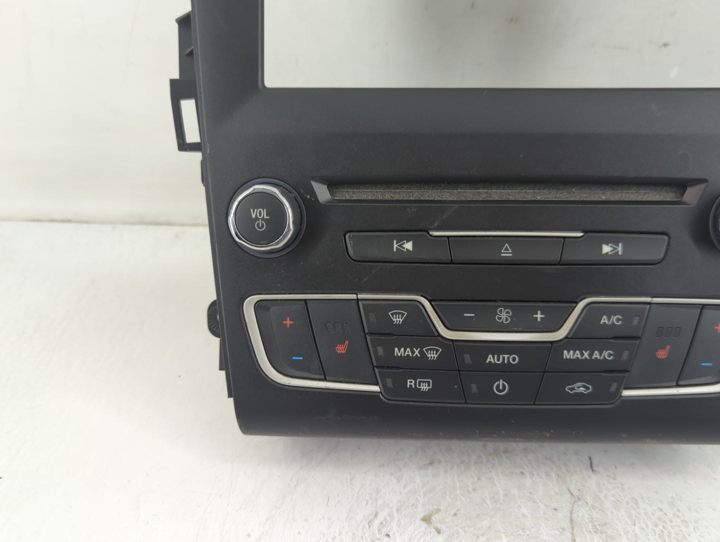 2017 Ford Fusion Radio AM FM Cd Player Receiver Replacement P/N:HS7T-18E245-AHA Fits OEM Used Auto Parts - Oemusedautoparts1