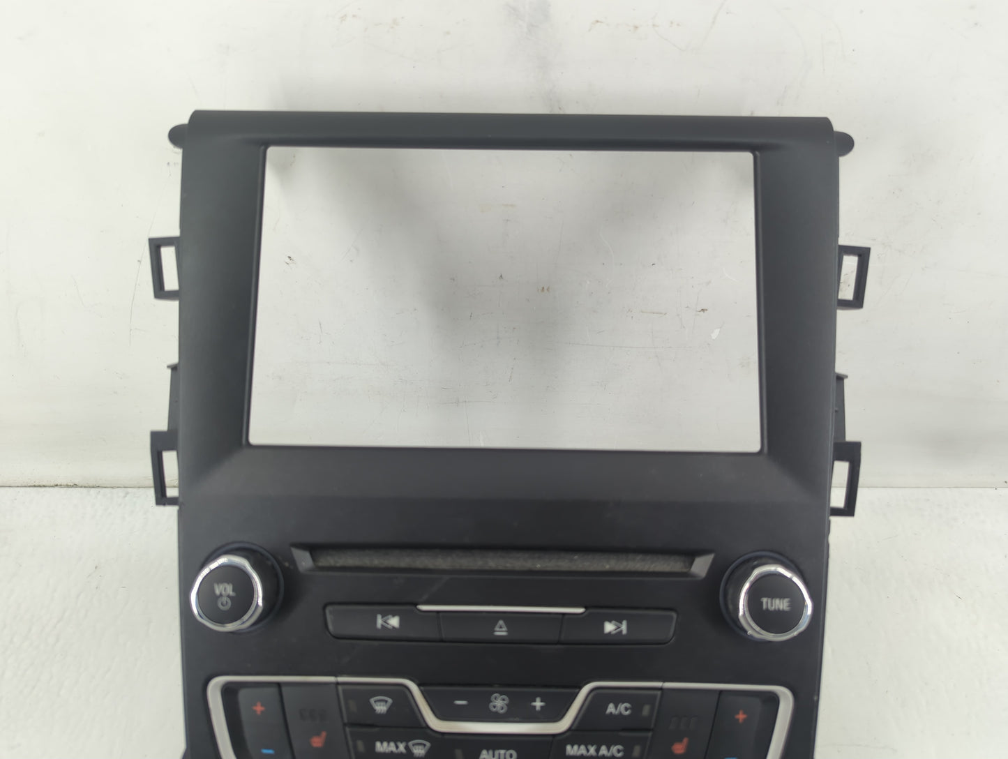 2017 Ford Fusion Radio AM FM Cd Player Receiver Replacement P/N:HS7T-18E245-AHA Fits OEM Used Auto Parts - Oemusedautoparts1