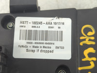 2017 Ford Fusion Radio AM FM Cd Player Receiver Replacement P/N:HS7T-18E245-AHA Fits OEM Used Auto Parts - Oemusedautoparts1