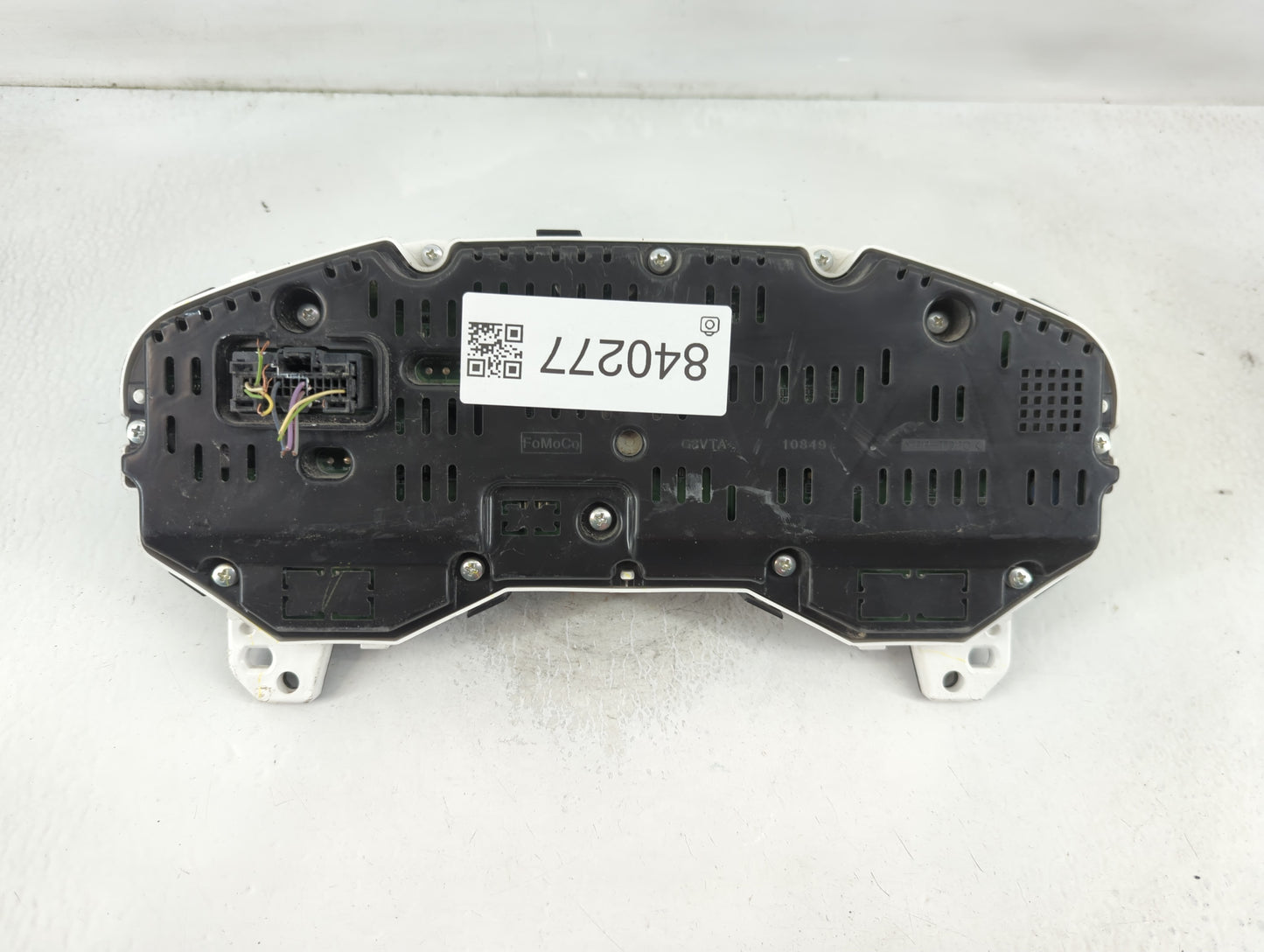 2017 Ford Fusion Instrument Cluster Speedometer Gauges P/N:HS71-10849-JF Fits OEM Used Auto Parts - Oemusedautoparts1.com