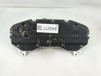 2017 Ford Fusion Instrument Cluster Speedometer Gauges P/N:HS71-10849-JF Fits OEM Used Auto Parts - Oemusedautoparts1.com