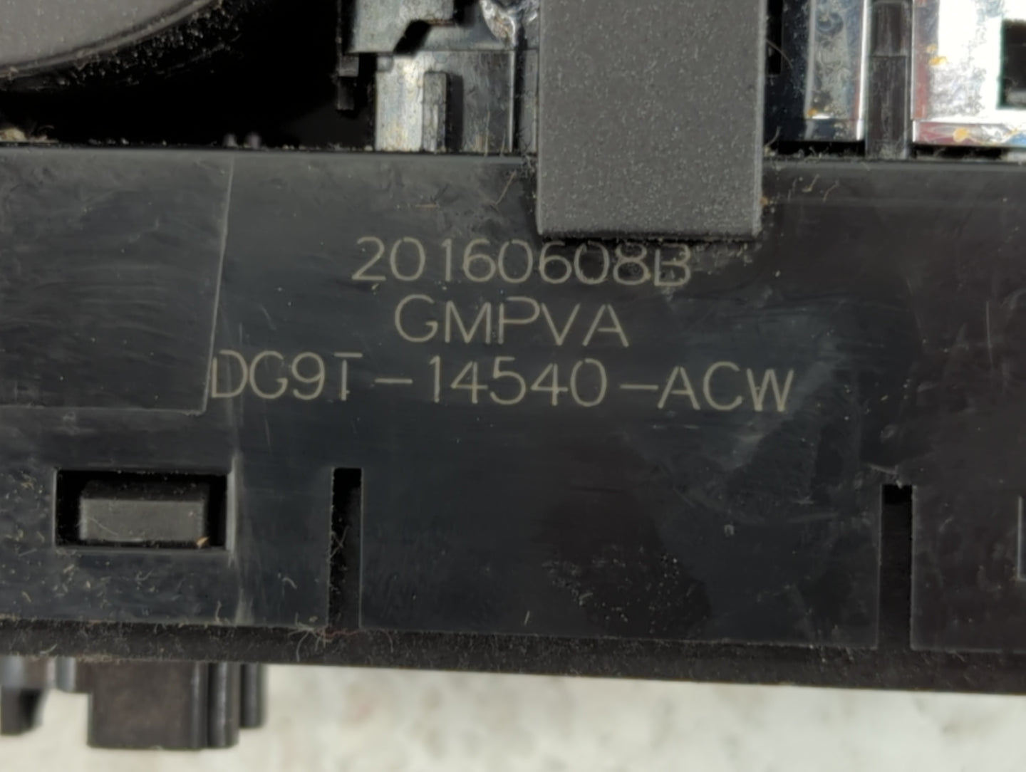 2013-2020 Ford Fusion Master Power Window Switch Replacement Driver Side Left P/N:DG9T-14540-ACW Fits OEM Used Auto Parts - 
