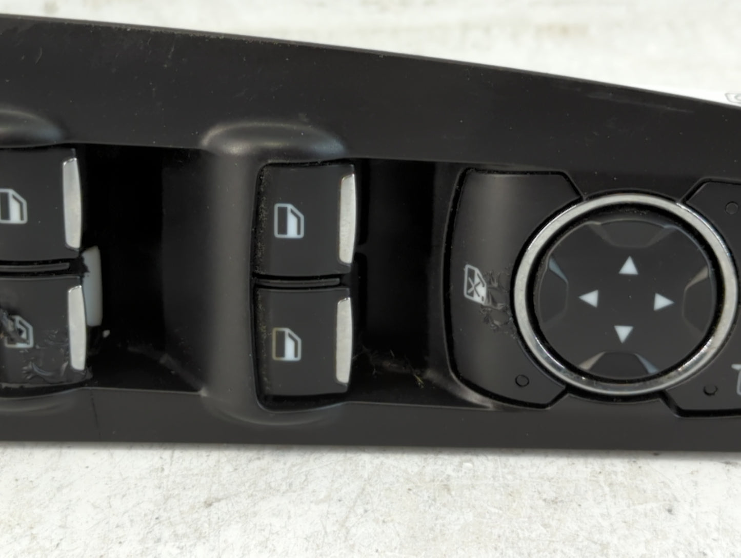 2013-2020 Ford Fusion Master Power Window Switch Replacement Driver Side Left P/N:20170316A DG9T-14540-ACW Fits OEM Used Aut