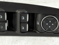 2013-2020 Ford Fusion Master Power Window Switch Replacement Driver Side Left P/N:20170316A DG9T-14540-ACW Fits OEM Used Aut