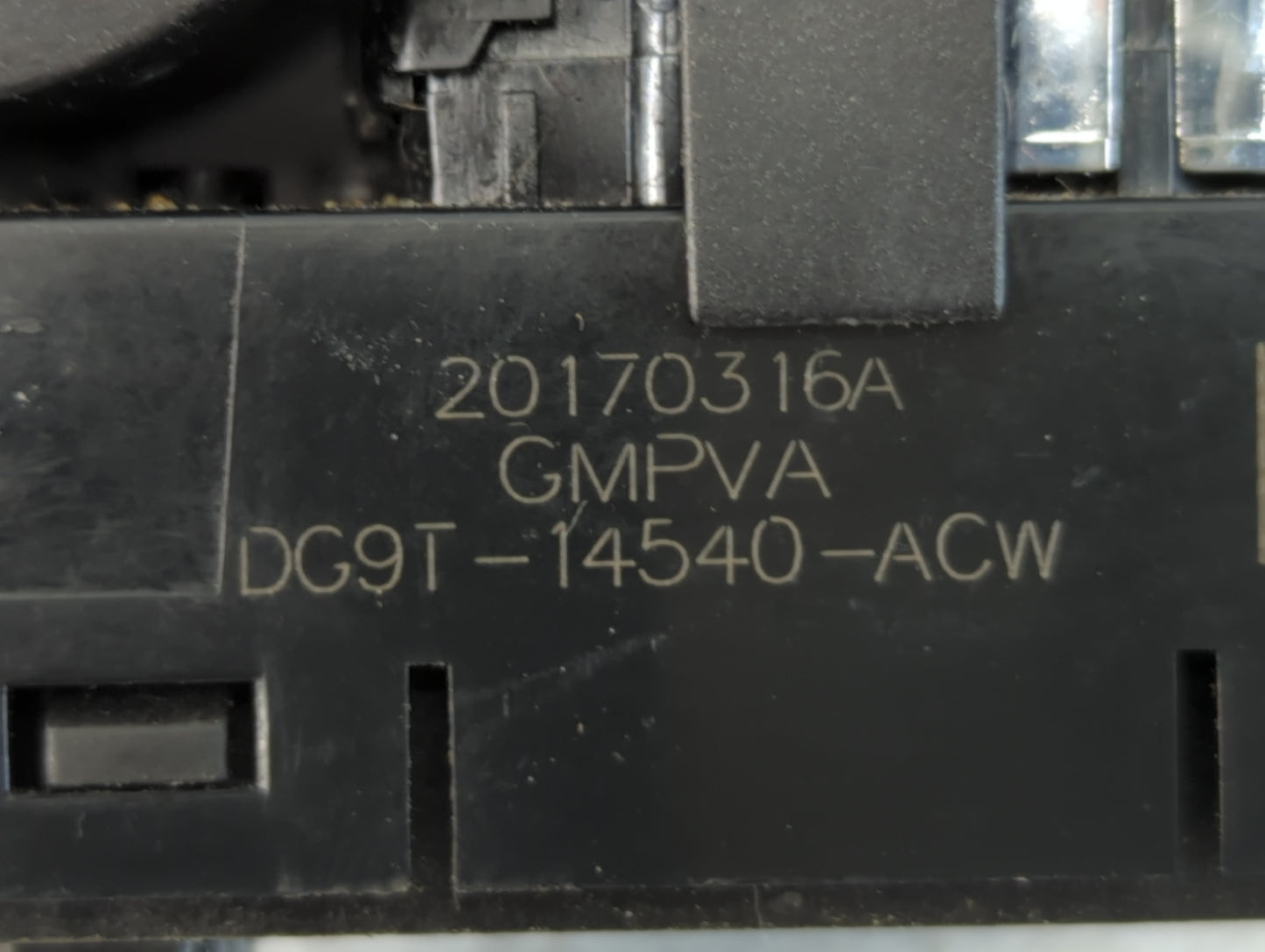 2013-2020 Ford Fusion Master Power Window Switch Replacement Driver Side Left P/N:20170316A DG9T-14540-ACW Fits OEM Used Aut