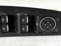 2013-2020 Ford Fusion Master Power Window Switch Replacement Driver Side Left P/N:DG9T-14540-ACW Fits OEM Used Auto Parts - 