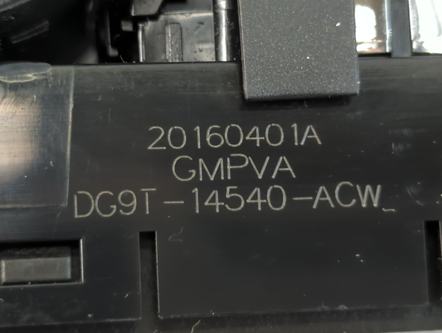 2013-2020 Ford Fusion Master Power Window Switch Replacement Driver Side Left P/N:DG9T-14540-ACW Fits OEM Used Auto Parts - 