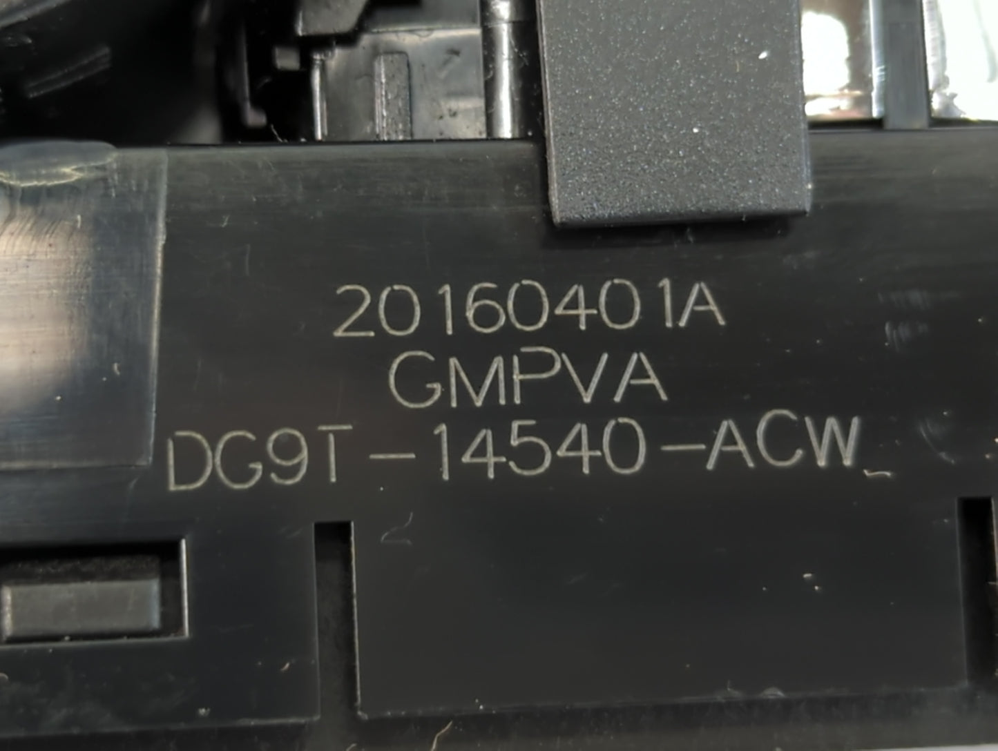 2013-2020 Ford Fusion Master Power Window Switch Replacement Driver Side Left P/N:DG9T-14540-ACW Fits OEM Used Auto Parts - 
