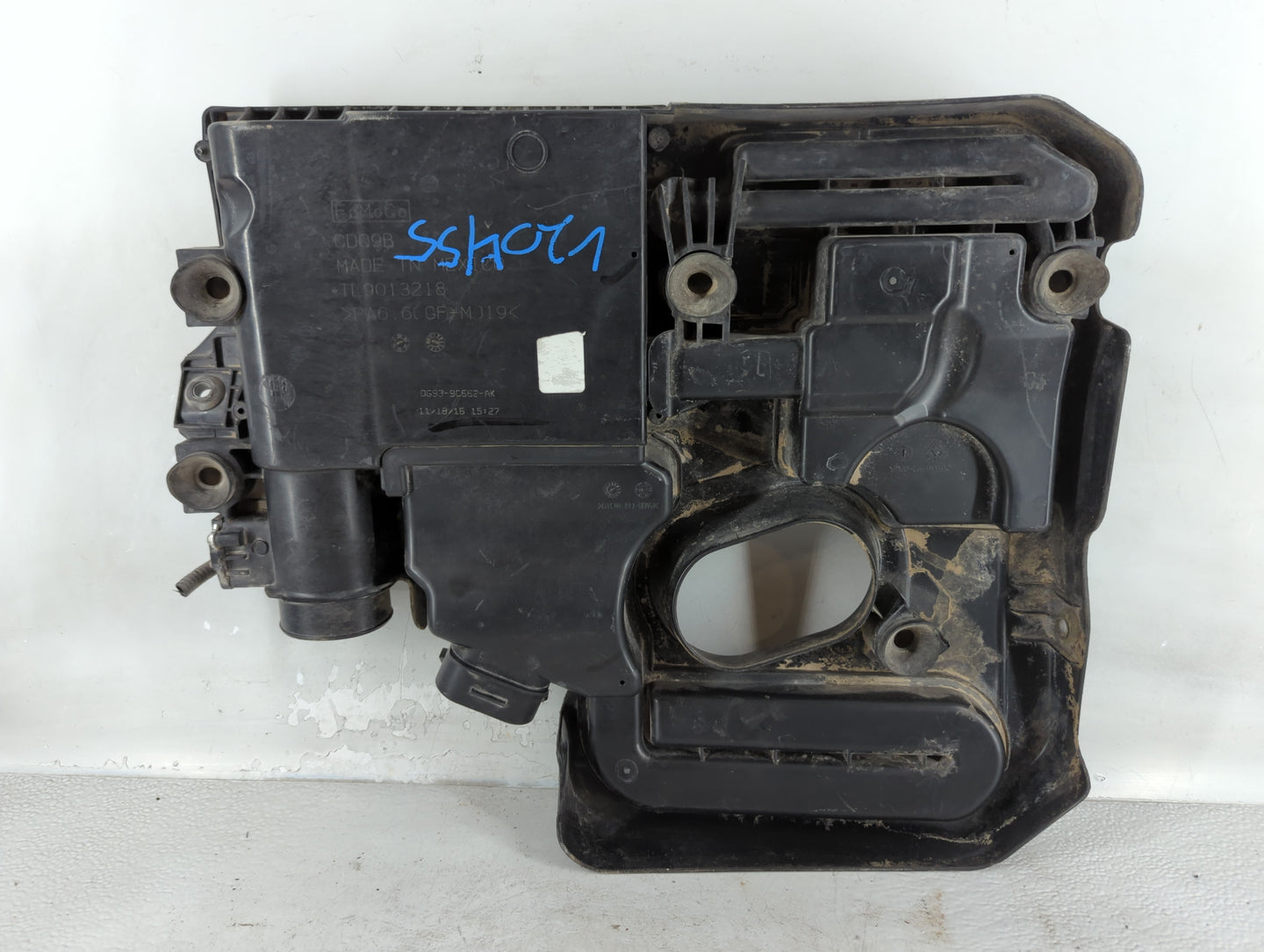 2013-2020 Ford Fusion Air Cleaner Intake-duct Hose Tube - Oemusedautoparts1.com