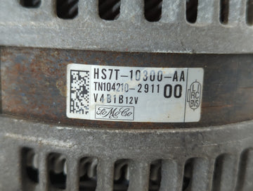 2016-2020 Ford Fusion Alternator Replacement Generator Charging Assembly Engine OEM P/N:TN104210-2911 HS7T-10300-AA Fits OEM Used Auto Parts