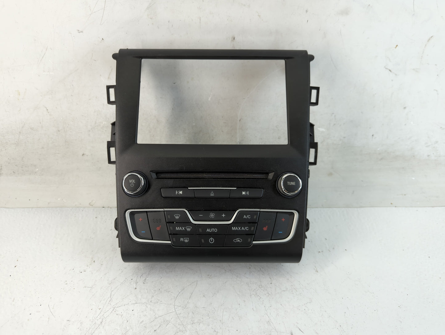 2017 Ford Fusion Radio AM FM Cd Player Receiver Replacement P/N:HS7T-18E245-AXA Fits OEM Used Auto Parts - Oemusedautoparts1