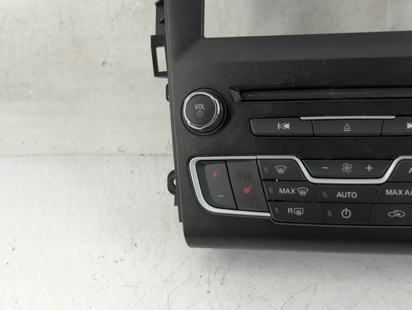 2017 Ford Fusion Radio AM FM Cd Player Receiver Replacement P/N:HS7T-18E245-AXA Fits OEM Used Auto Parts - Oemusedautoparts1