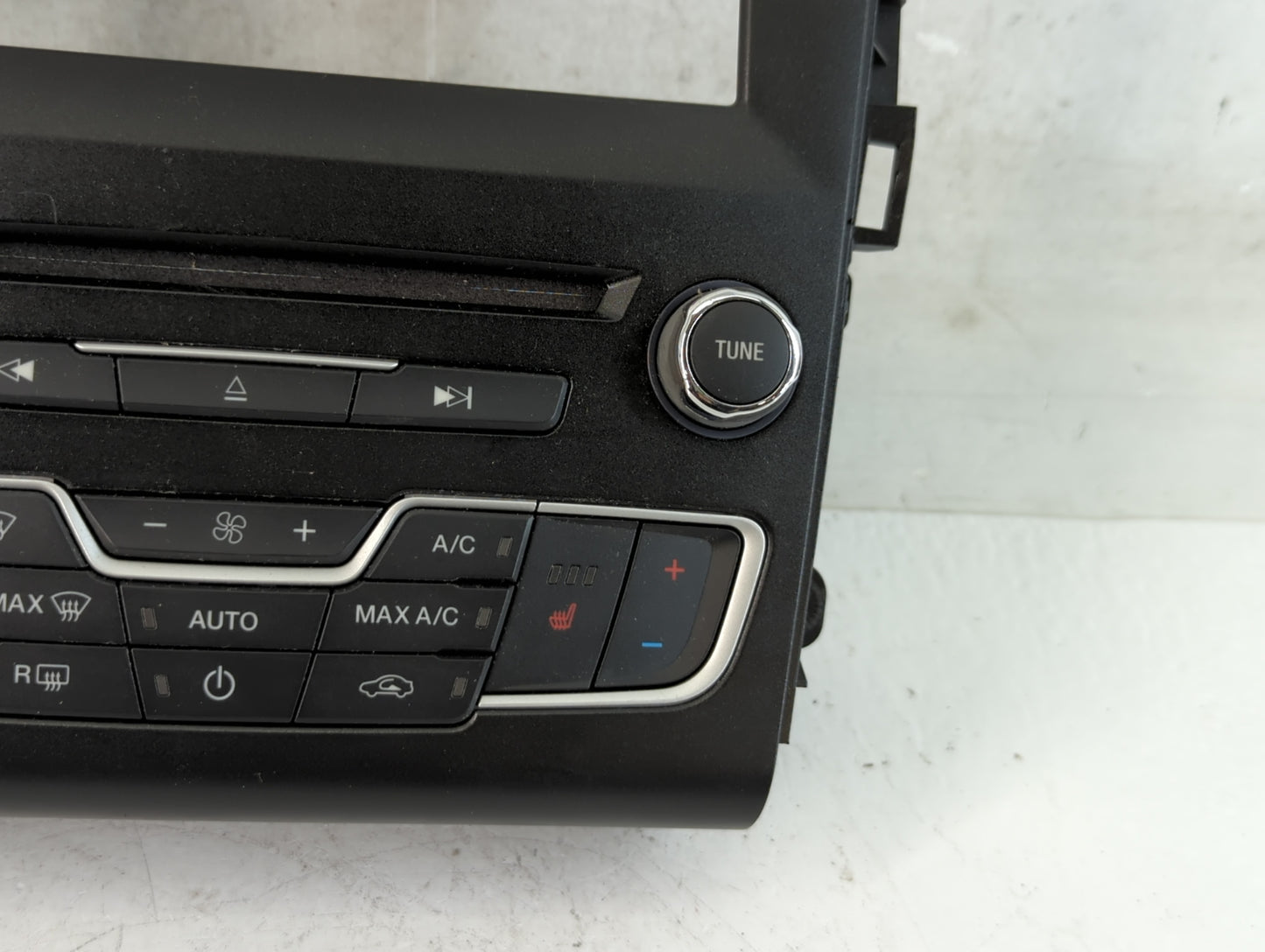 2017 Ford Fusion Radio AM FM Cd Player Receiver Replacement P/N:HS7T-18E245-AXA Fits OEM Used Auto Parts - Oemusedautoparts1