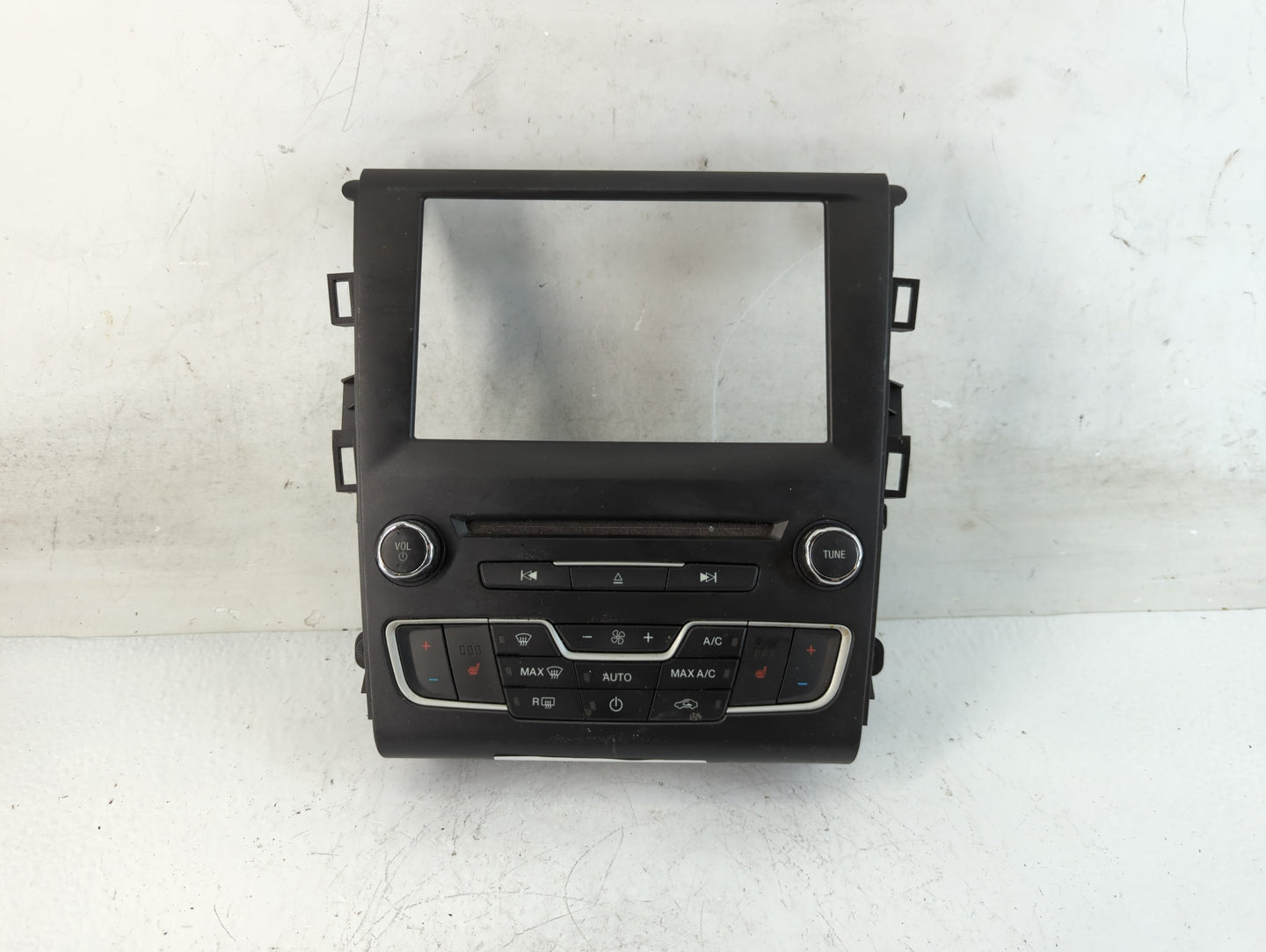 2017 Ford Fusion Radio AM FM Cd Player Receiver Replacement P/N:HS7T-18E245-AHA Fits OEM Used Auto Parts - Oemusedautoparts1