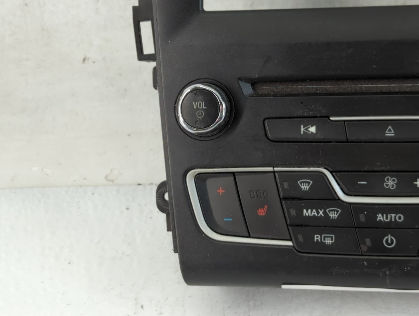 2017 Ford Fusion Radio AM FM Cd Player Receiver Replacement P/N:HS7T-18E245-AHA Fits OEM Used Auto Parts - Oemusedautoparts1