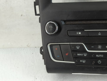 2017 Ford Fusion Radio AM FM Cd Player Receiver Replacement P/N:HS7T-18E245-AHA Fits OEM Used Auto Parts