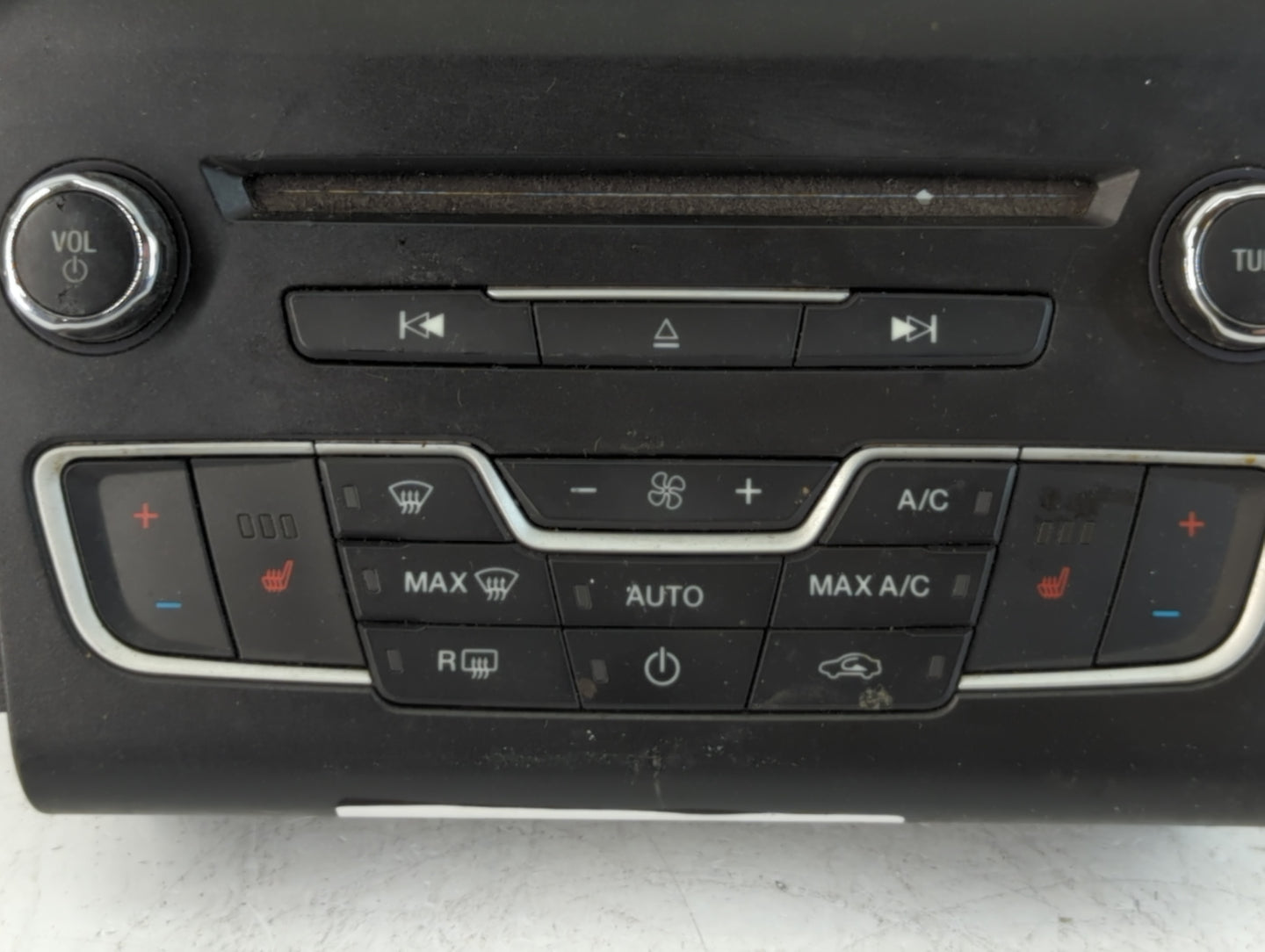 2017 Ford Fusion Radio AM FM Cd Player Receiver Replacement P/N:HS7T-18E245-AHA Fits OEM Used Auto Parts - Oemusedautoparts1