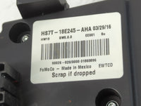 2017 Ford Fusion Radio AM FM Cd Player Receiver Replacement P/N:HS7T-18E245-AHA Fits OEM Used Auto Parts - Oemusedautoparts1