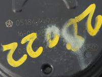2014-2020 Ford Fusion Throttle Body P/N:05184349AC Fits Fits 2014 2015 2016 2017 2018 2019 2020 2021 2022 OEM Used Auto Part