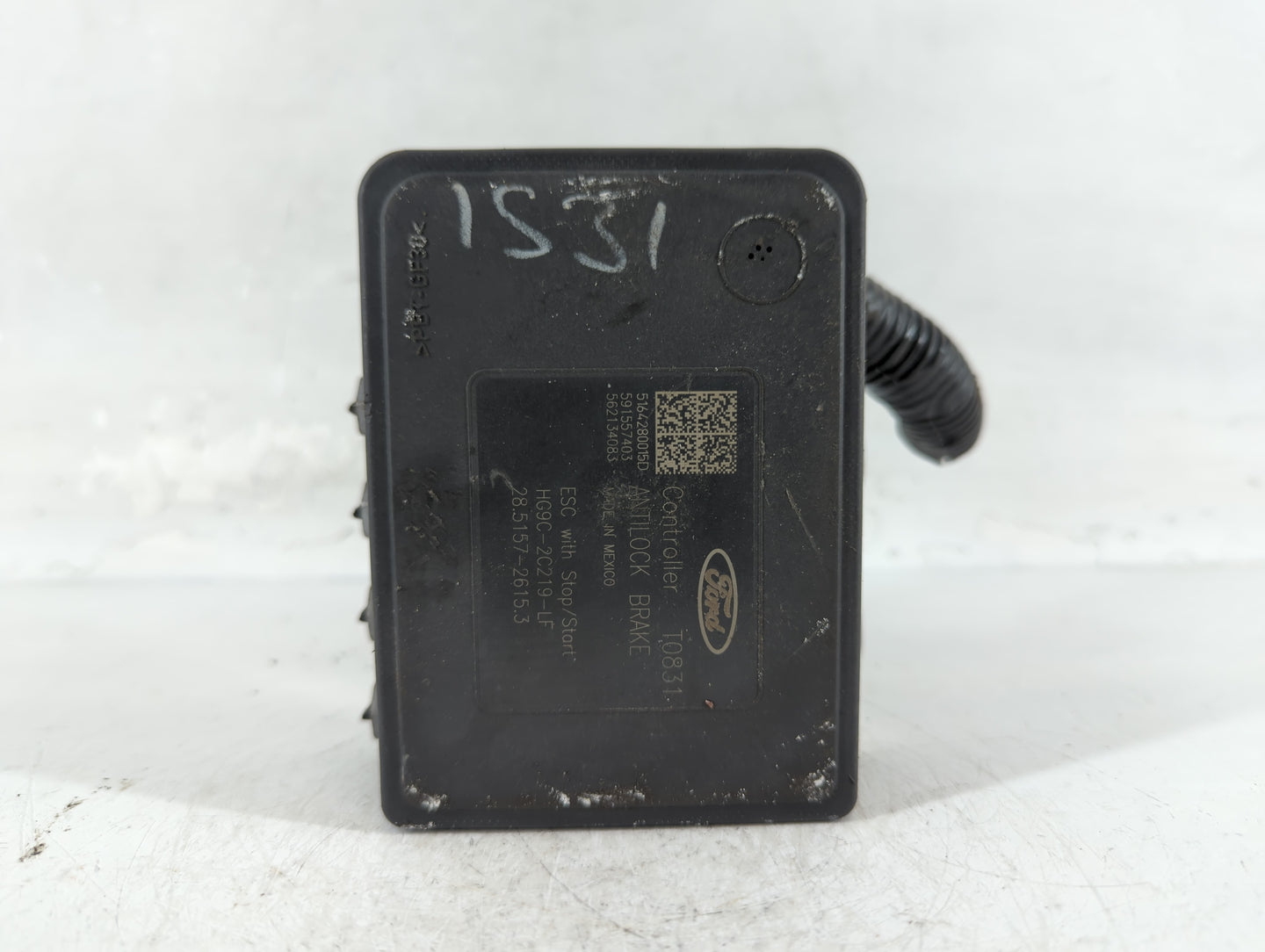 2017-2018 Ford Fusion ABS Pump Control Module Replacement P/N:HG9C-2B373-BF Fits Fits 2017 2018 OEM Used Auto Parts - Oemuse