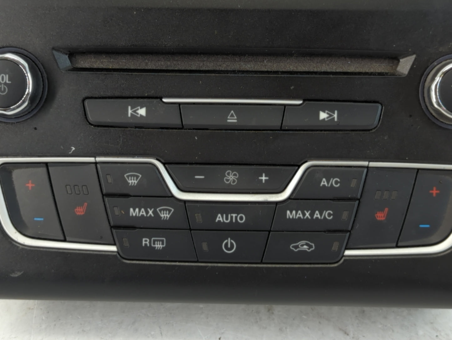 2017-2020 Ford Fusion Radio AM FM Cd Player Receiver Replacement P/N:HS7T-18E245-CHA Fits Fits 2017 2018 2019 2020 OEM Used 