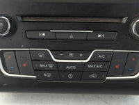 2017-2020 Ford Fusion Radio AM FM Cd Player Receiver Replacement P/N:HS7T-18E245-CHA Fits Fits 2017 2018 2019 2020 OEM Used 