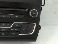 2017-2020 Ford Fusion Radio AM FM Cd Player Receiver Replacement P/N:HS7T-18E245-CHA Fits Fits 2017 2018 2019 2020 OEM Used 
