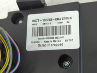 2017-2020 Ford Fusion Radio AM FM Cd Player Receiver Replacement P/N:HS7T-18E245-CHA Fits Fits 2017 2018 2019 2020 OEM Used 