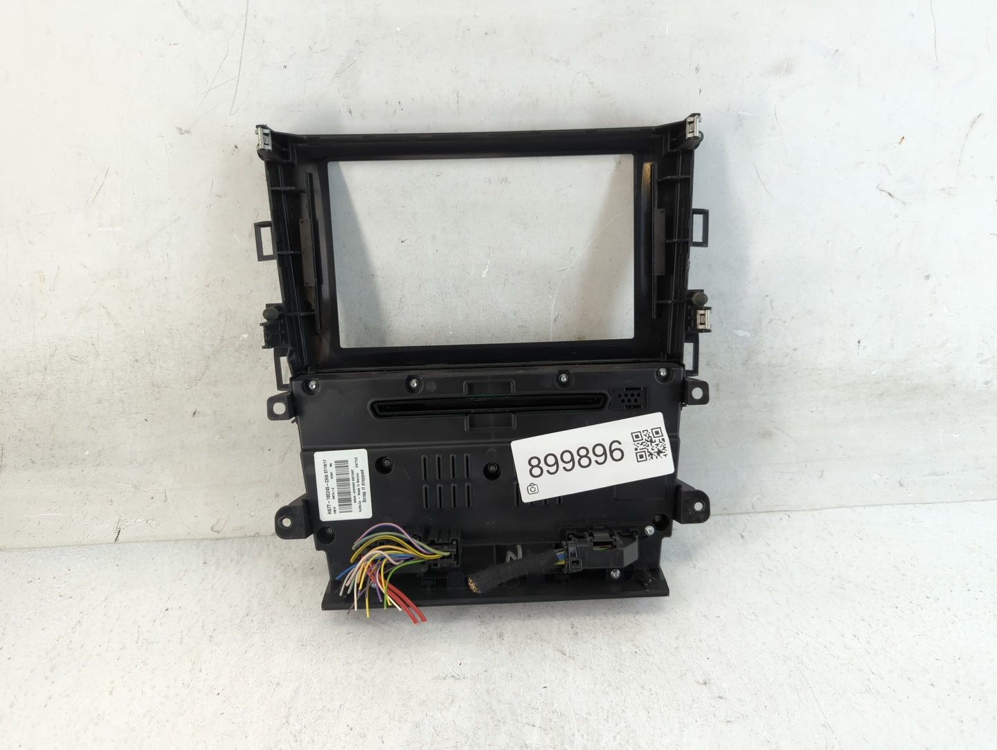 2017-2020 Ford Fusion Radio AM FM Cd Player Receiver Replacement P/N:HS7T-18E245-CHA Fits Fits 2017 2018 2019 2020 OEM Used 