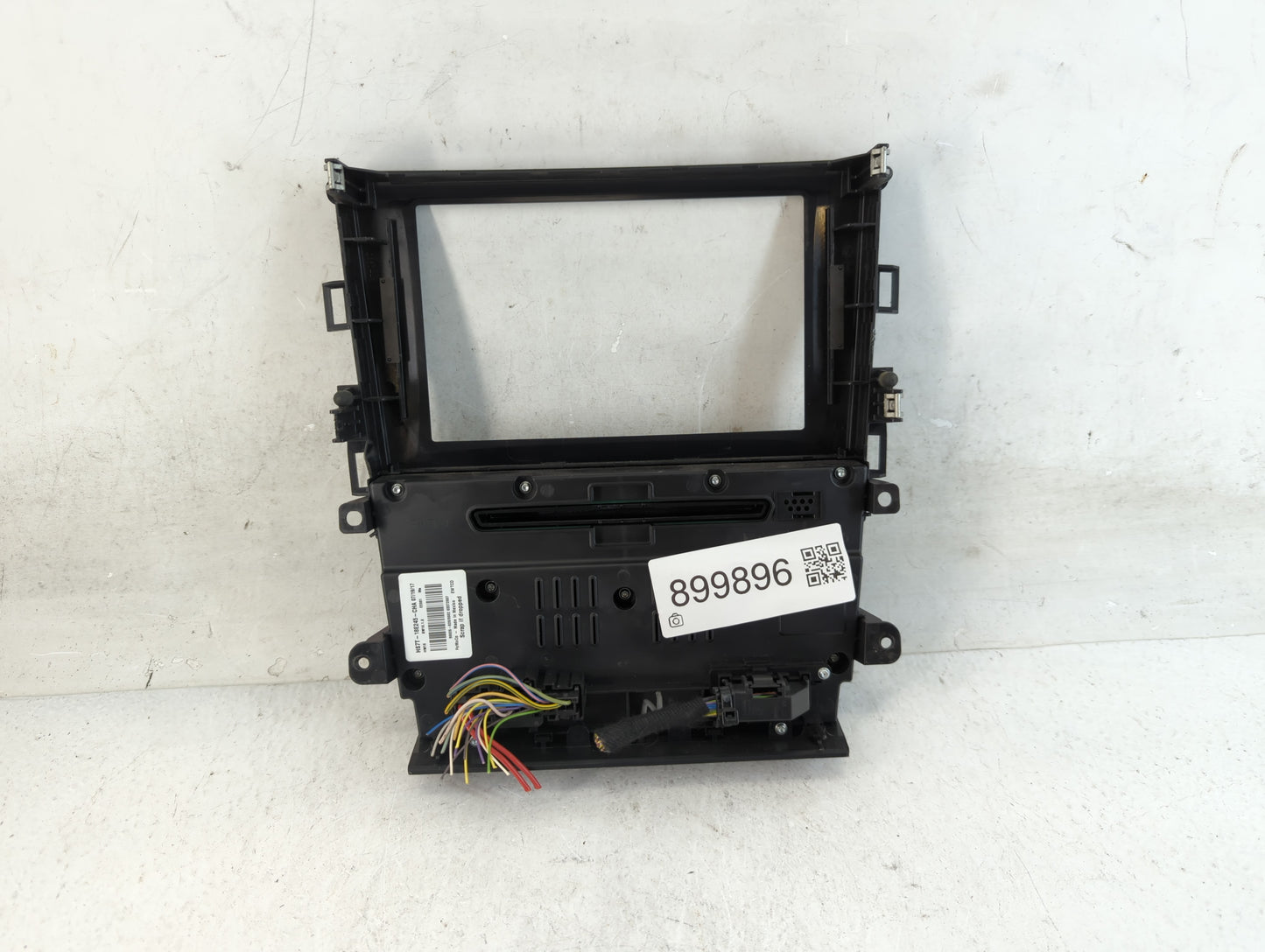 2017-2020 Ford Fusion Radio AM FM Cd Player Receiver Replacement P/N:HS7T-18E245-CHA Fits Fits 2017 2018 2019 2020 OEM Used 