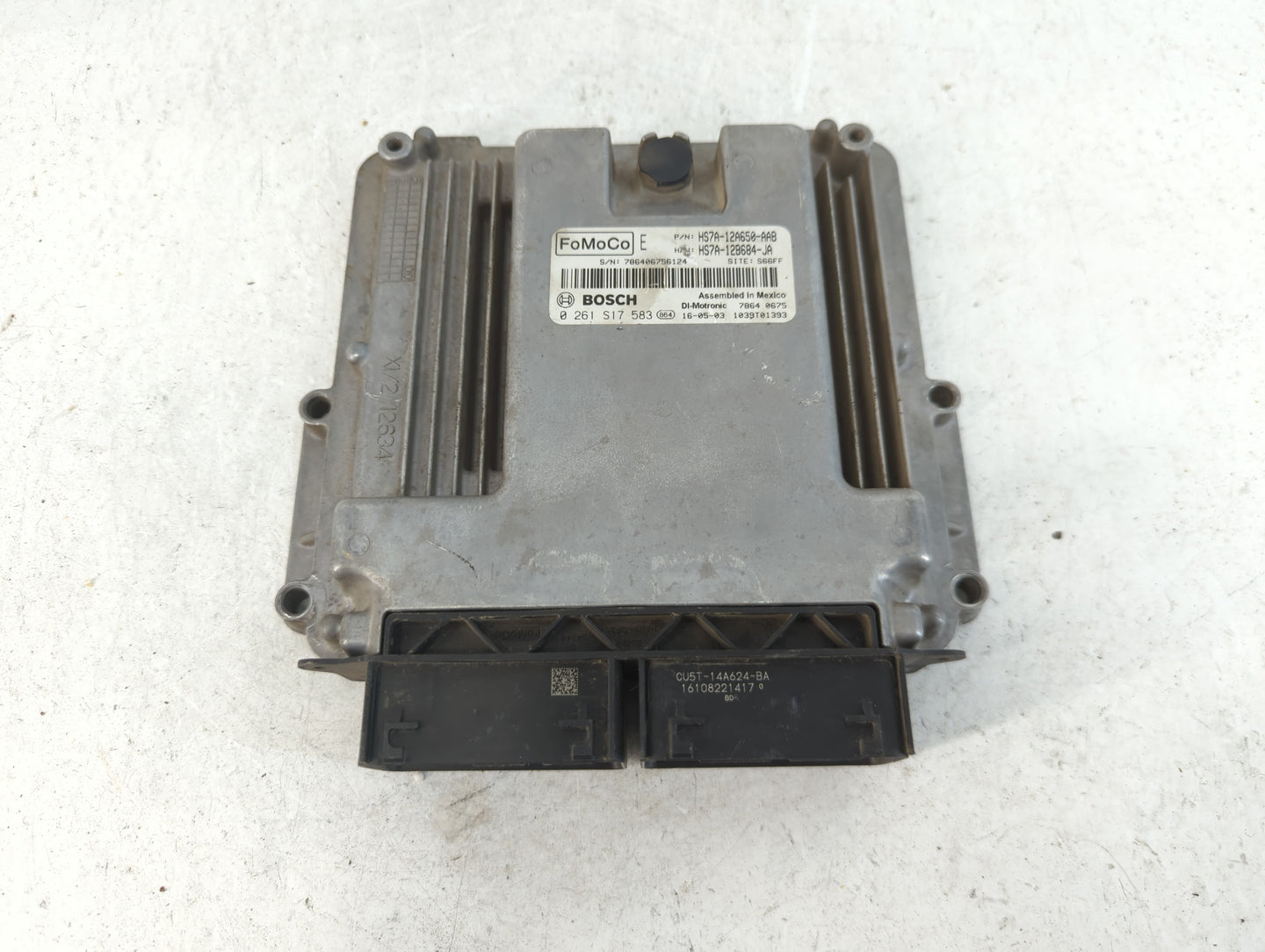 2017-2020 Ford Fusion PCM Engine Control Computer ECU ECM PCU OEM P/N:HS7A-12A650-AAB Fits Fits 2014 2015 2016 2017 2018 201