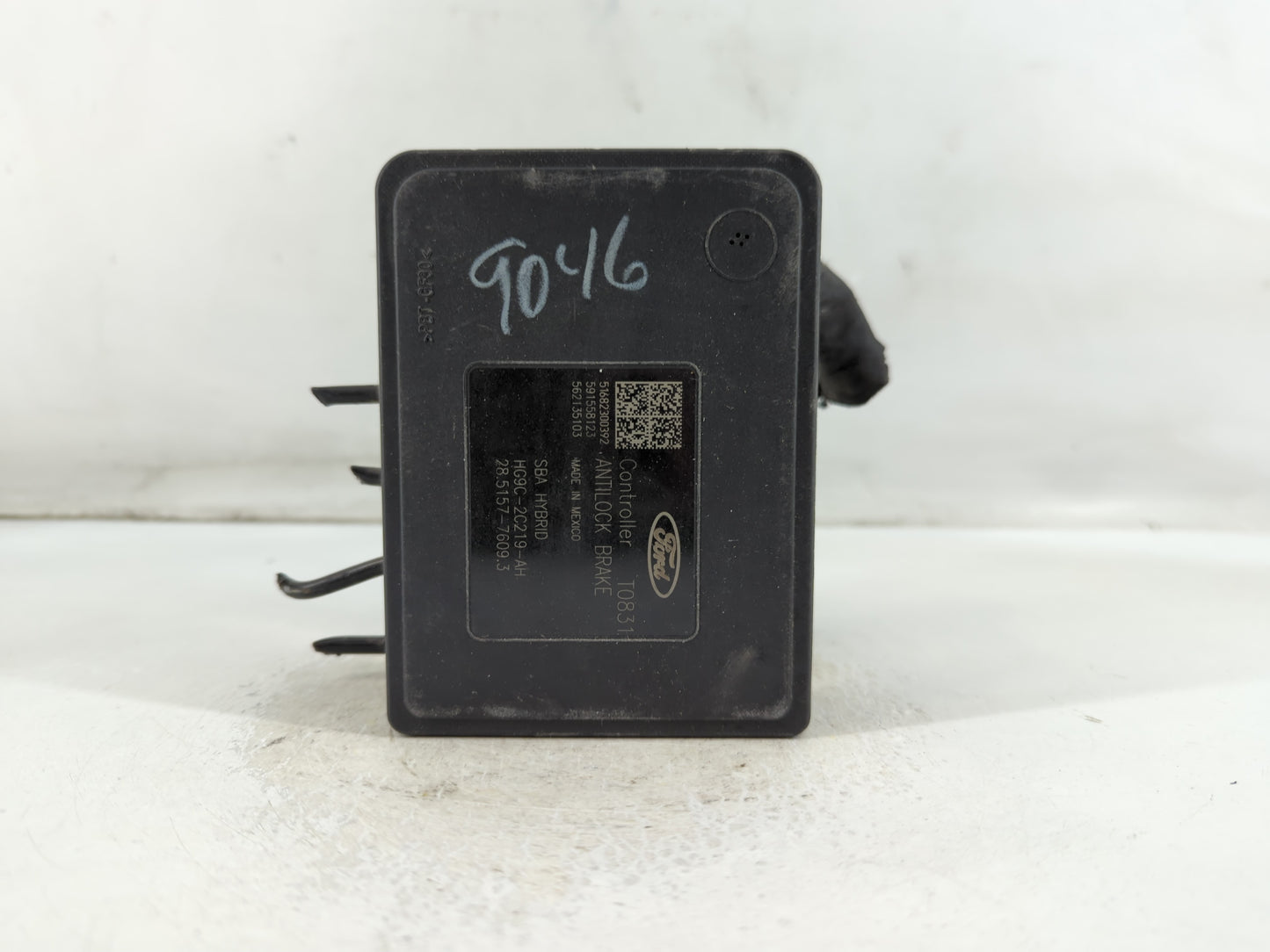 2017-2018 Ford Fusion ABS Pump Control Module Replacement P/N:HG9C-2C555-AH Fits Fits 2017 2018 OEM Used Auto Parts - Oemuse