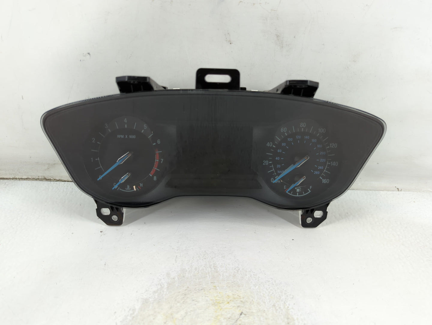2017 Ford Fusion Instrument Cluster Speedometer Gauges P/N:A2C98804704 HS7T-10849-CF Fits OEM Used Auto Parts - Oemusedautop