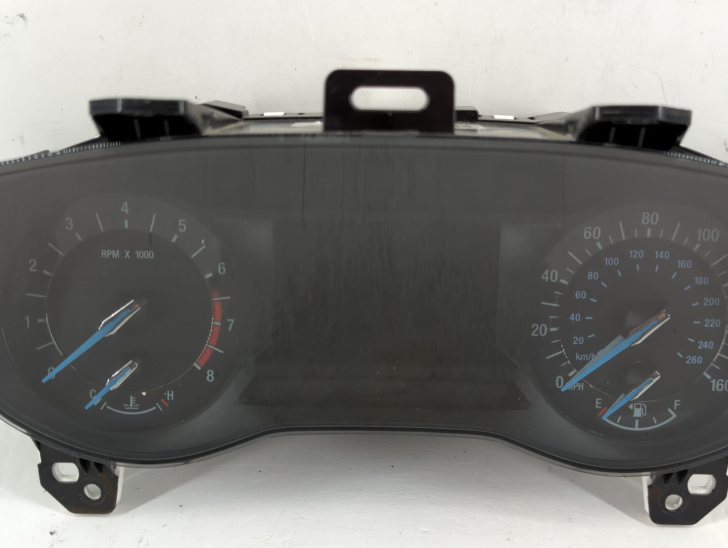 2017 Ford Fusion Instrument Cluster Speedometer Gauges P/N:A2C98804704 HS7T-10849-CF Fits OEM Used Auto Parts - Oemusedautop