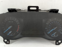 2017 Ford Fusion Instrument Cluster Speedometer Gauges P/N:A2C98804704 HS7T-10849-CF Fits OEM Used Auto Parts - Oemusedautop