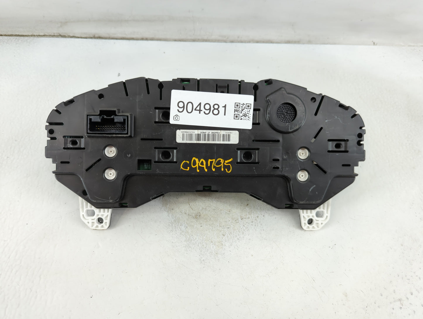 2017 Ford Fusion Instrument Cluster Speedometer Gauges P/N:A2C98804704 HS7T-10849-CF Fits OEM Used Auto Parts - Oemusedautop