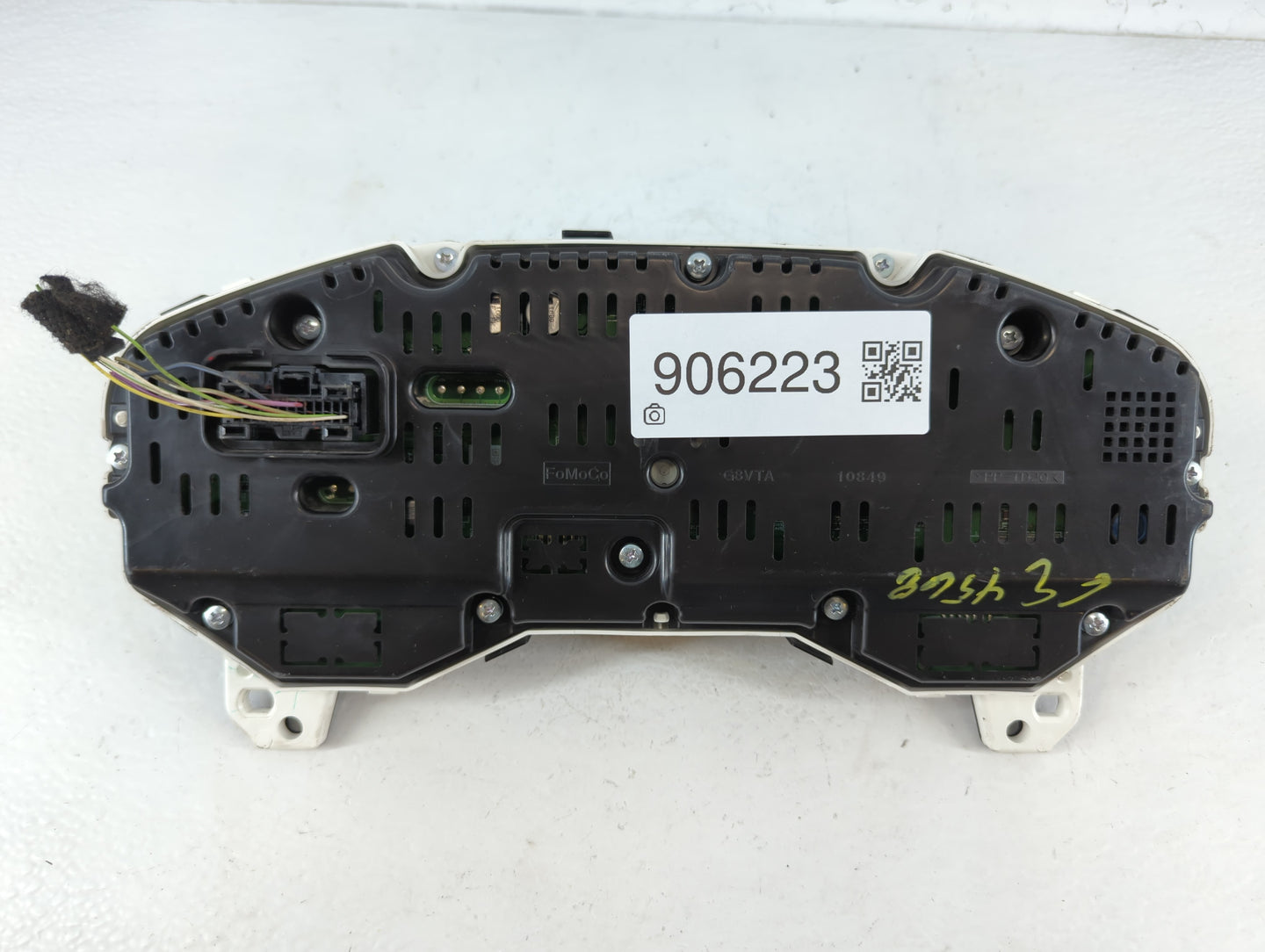 2017 Ford Fusion Instrument Cluster Speedometer Gauges P/N:HS7T-10849-GE Fits OEM Used Auto Parts - Oemusedautoparts1.com