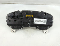 2017 Ford Fusion Instrument Cluster Speedometer Gauges P/N:HS7T-10849-GE Fits OEM Used Auto Parts - Oemusedautoparts1.com