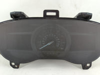2017 Ford Fusion Instrument Cluster Speedometer Gauges P/N:HS7T-10849-GE Fits OEM Used Auto Parts - Oemusedautoparts1.com