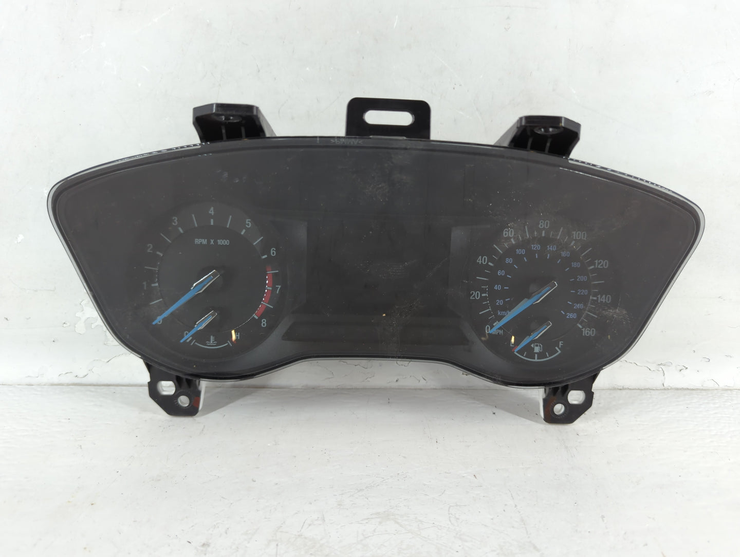 2017 Ford Fusion Instrument Cluster Speedometer Gauges P/N:A2C98804704 HS7T-10849-CF Fits OEM Used Auto Parts - Oemusedautop