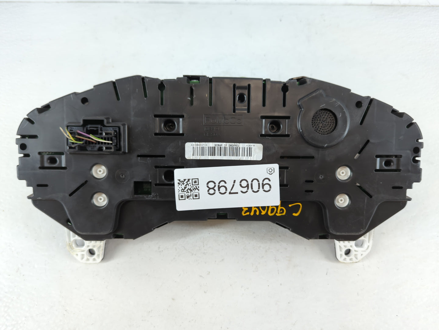 2017 Ford Fusion Instrument Cluster Speedometer Gauges P/N:A2C98804704 HS7T-10849-CF Fits OEM Used Auto Parts - Oemusedautop